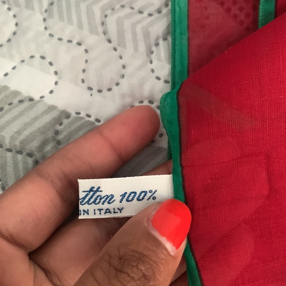 100% Pure Cotton Scarf - Picture 3 of 4